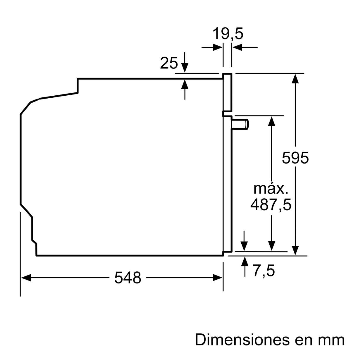 Lò nướng BOSCH HBA512ES0 |Serie 42