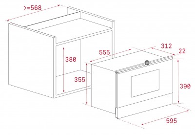 Lò vi sóng TEKA ML 8220 BIS L WH0