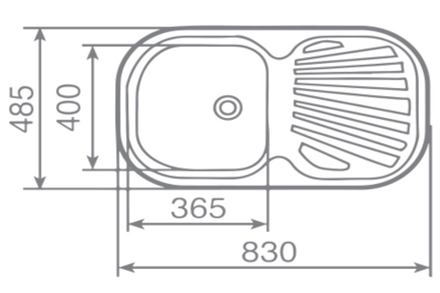 Chậu rửa inox TEKA STYLO 1B.1D (1C.1E)0