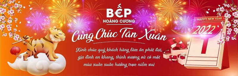 THƯ CHÚC TẾT - Mừng Xuân Nhâm Dần 2022 - Hệ Thống Tổng kho bếp Châu Âu