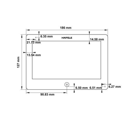 Chuông cửa màn hình Hafele SVM-770HD 959.23.0970