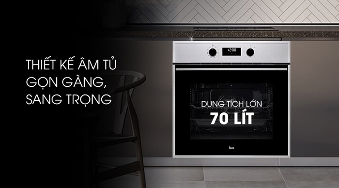 Teka HSB 635 thiêt kế sang trọng, dung tích lớn