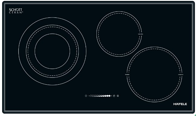 Hình ảnh chiếc bếp từ Hafele HC-M773A 536.01.705