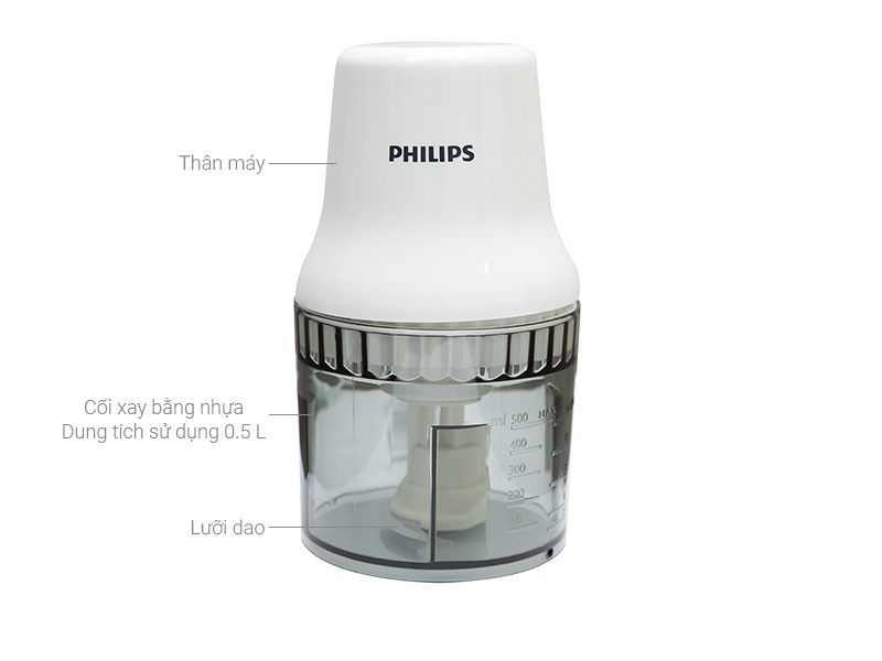 Máy xay thịt Philips HR13930