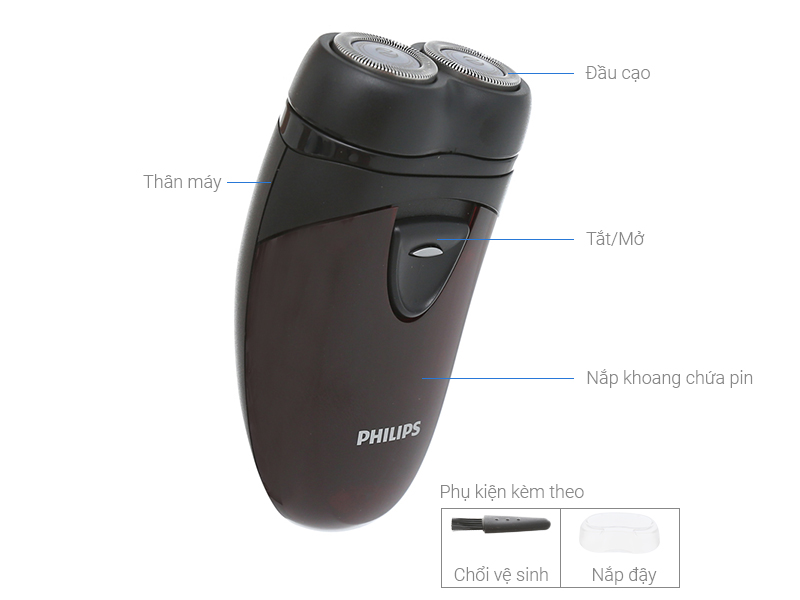 Máy cạo râu Philips PQ206 sạc pin0