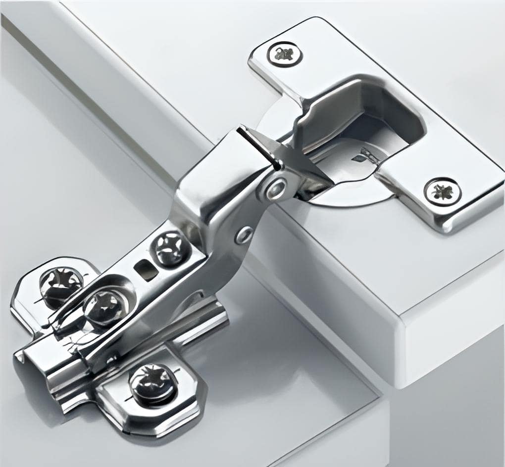 Bản lề Slide-On 95 độ trùm nửa Hettich HE095-H