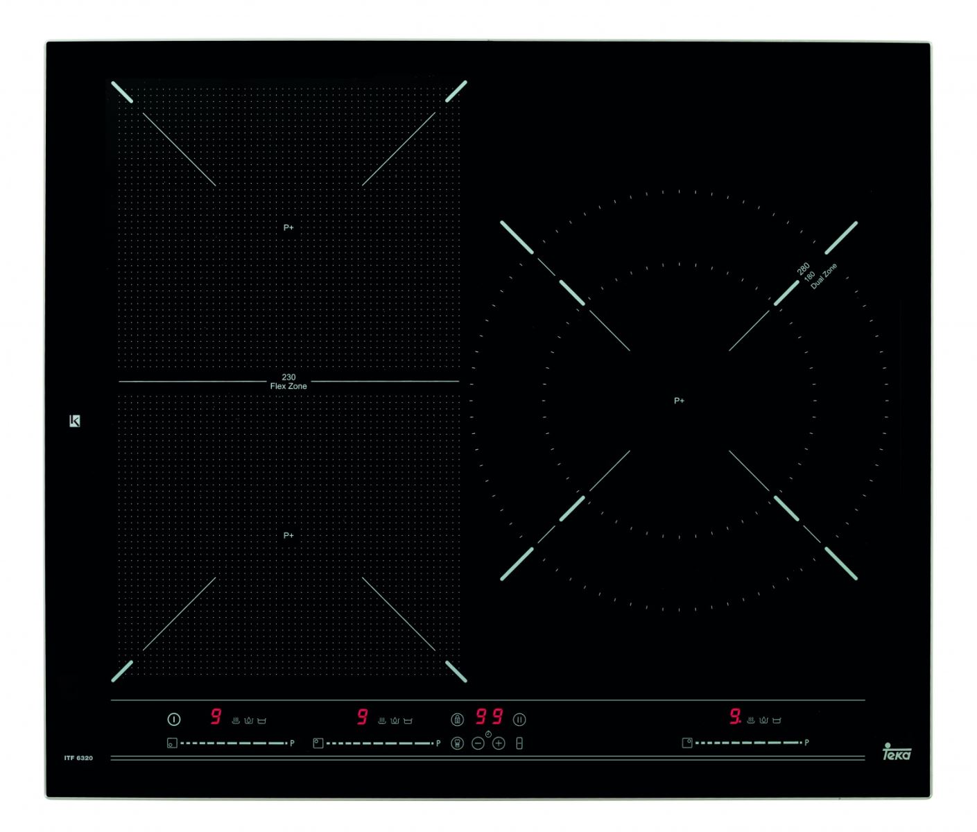 Bếp từ Teka ITF 6320