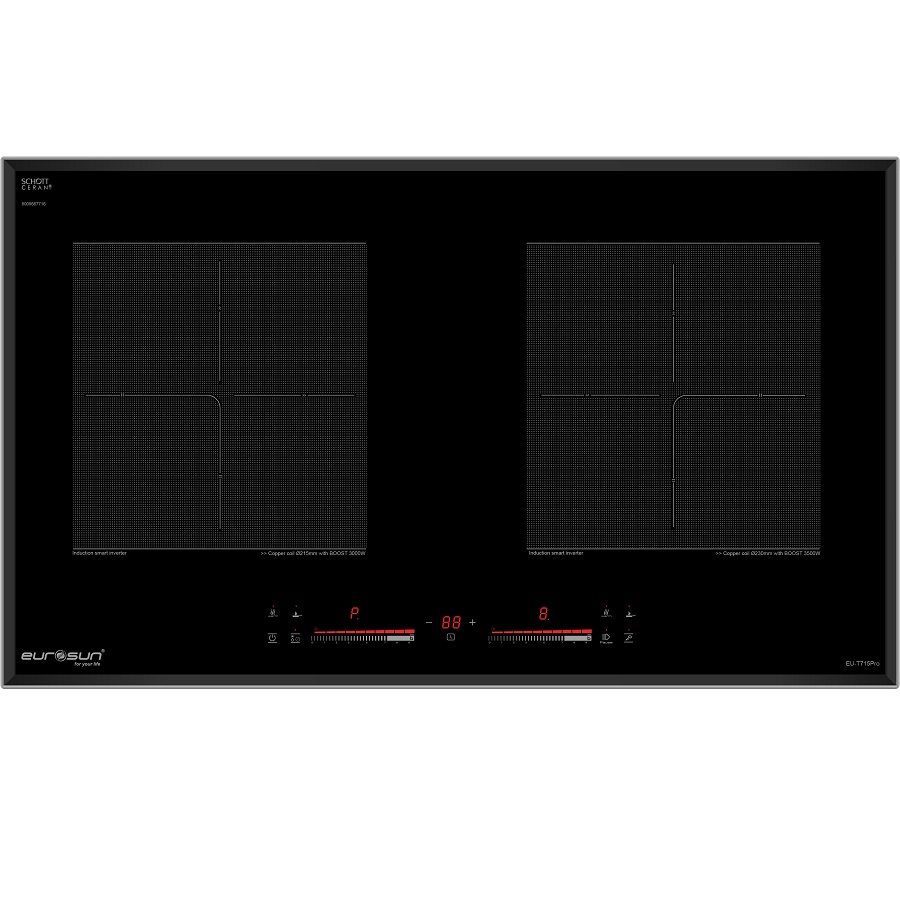 Bếp từ 2 vùng nấu Eurosun EU-T715Pro