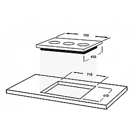 Bếp điện từ Faber FB - H2I0