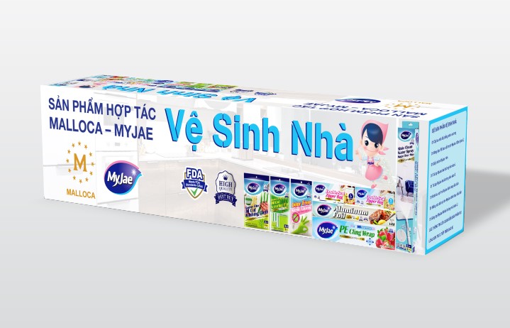 Bộ sản phẩm vệ sinh nhà cao cấp