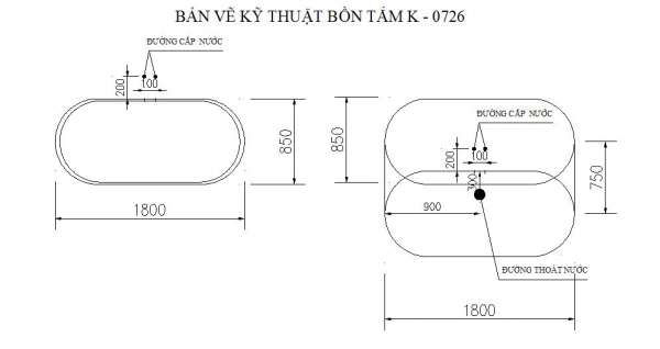 Bồn tắm nghệ thuật Govern JS-07261