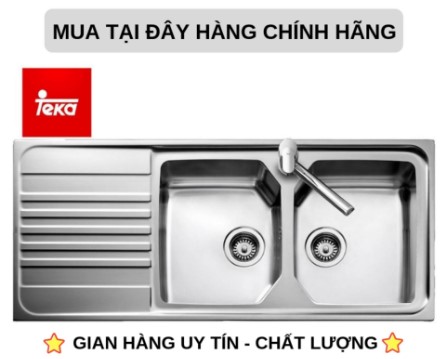 Teka Premium 2b 1d có giá tốt nhất tại Tổng kho bếp Châu Âu