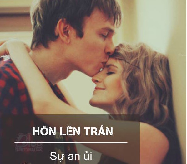 Hôn lên trán - Sự an ủi