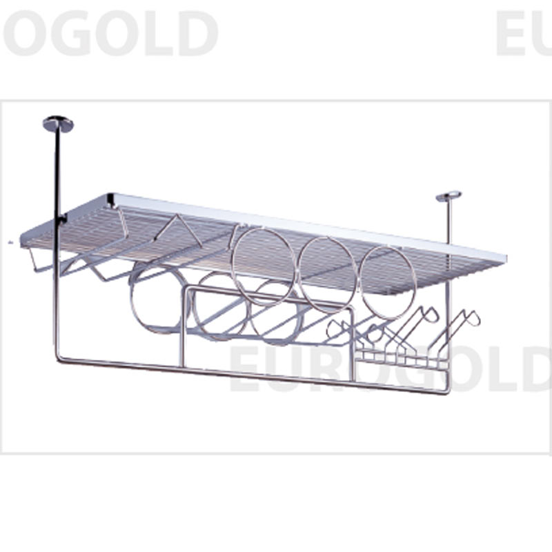 Giá treo ly quầy bar EUROGOLD SB0301