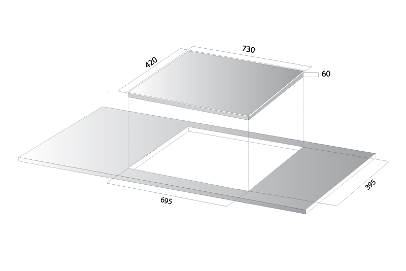 Bếp từ Kocher DI-6280