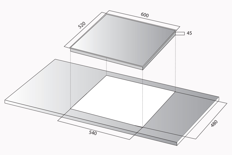 Bếp từ Kocher DI-753S0