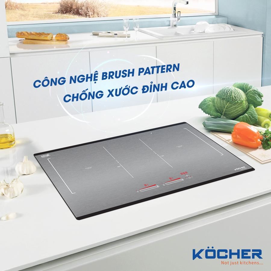 Bếp từ 2 vùng nấu Kocher DIB4-888MI0