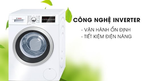 Máy giặt 8kg của Bosch 