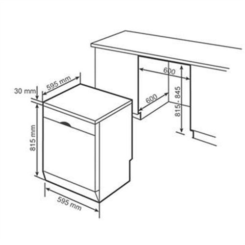 Máy rửa bát Bosch SMS2IVW01P0