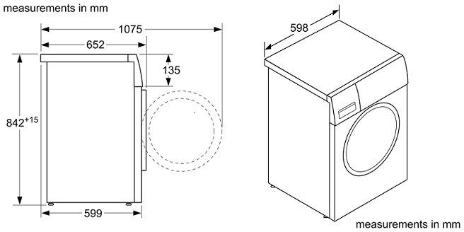 Máy sấy quần áo Bosch WTX87MH0SG2