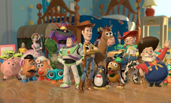 Toy story – Bộ phim hoạt hình hay nhất mọi thời đại