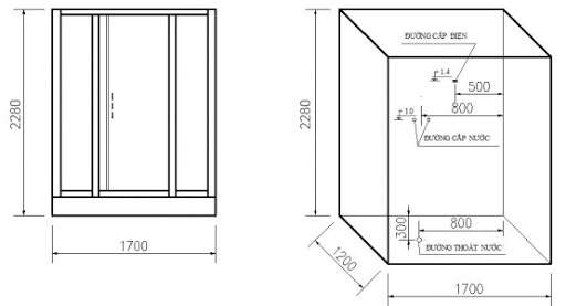 Phòng tắm xông hơi khô ướt Govern JS-88720