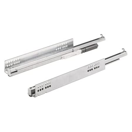 Ray âm nhấn mở Quadro 450mm mở 3/4 Hettich QP450-P23