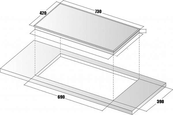 Bếp từ Sevilla SV-T110