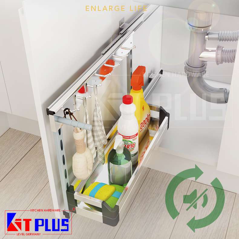 Giá để chất tẩy rửa đáy đặc Kit Plus DH.252