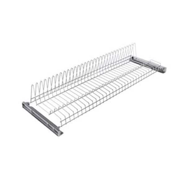 Khay up chén đĩa Hafele 544.01.028 inox, 764x263mm