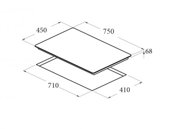 Bếp điện từ Cata IT 7002 BK0