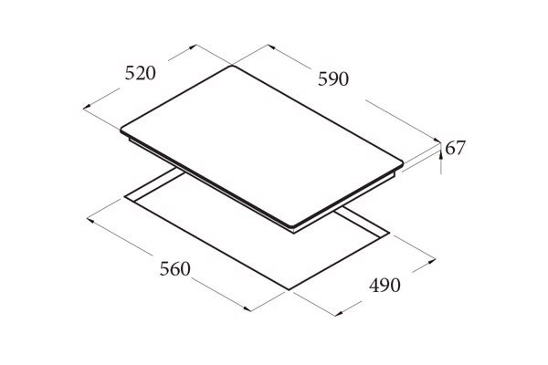 Bếp điện Cata TT 603-A0