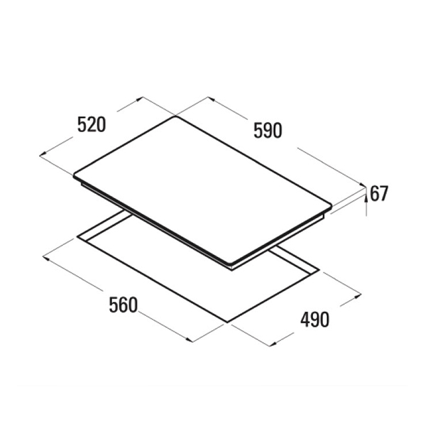 Bếp điện Cata TT 603 X0