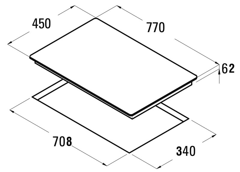 Bếp điện từ Cata IT 7720