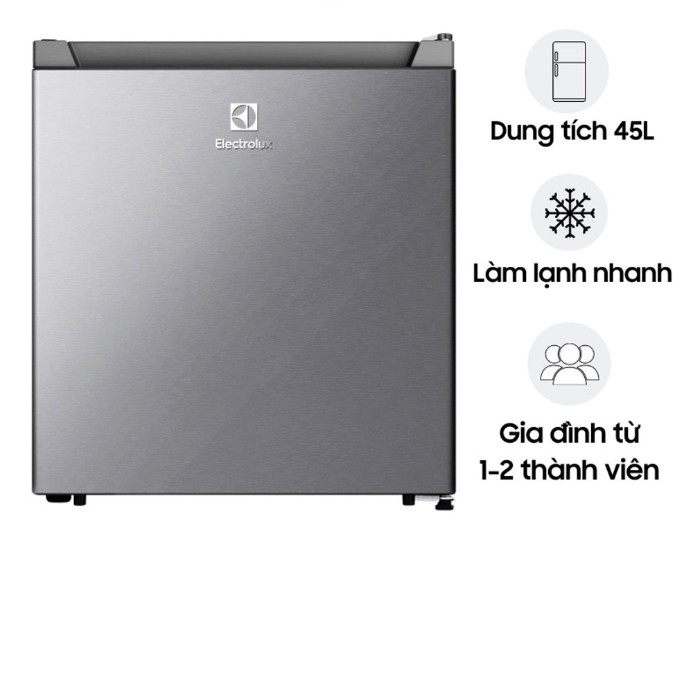 Tủ lạnh mini Electrolux 45 lít EUM0500AD-VN3