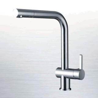 Vòi đồng mạ Inox Malloca K137- BN0