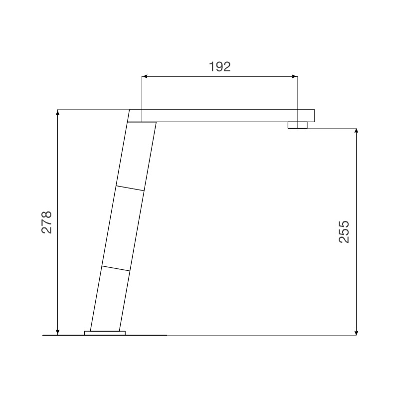 Vòi rửa bát Malloca K131BR0